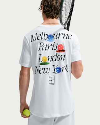 Reviews: NikeCourt Men's Dri-FIT Tennis T-Shirt. Nike.com